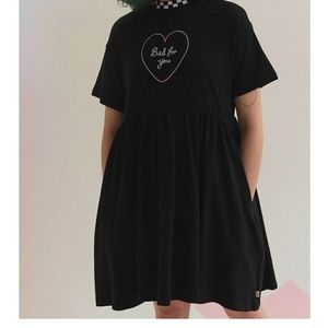 Lazy OafxVans BAD FOR YOU oversize dress
